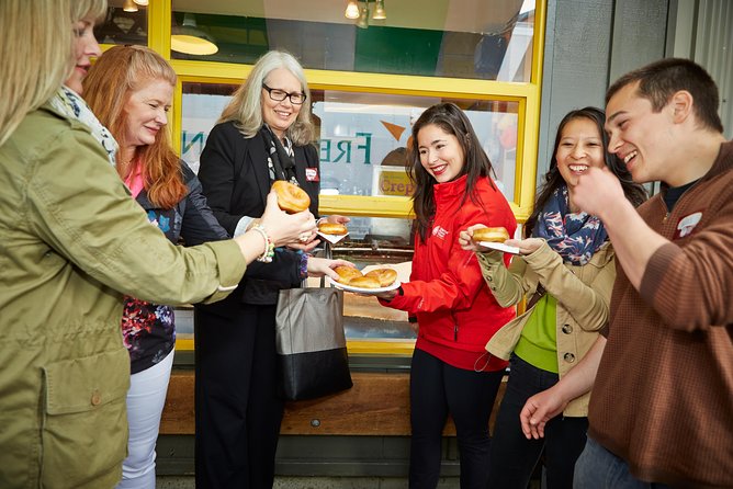 Granville Island Market Food Tour by Vancouver Foodie Tours - Vegetarian, pescatarian, and allergy reality check