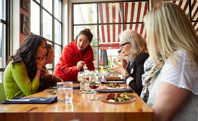 Granville Island Market Food Tour by Vancouver Foodie Tours - Stop by stop: Oyama to Sen Pad Thai to Hobbs Pickles