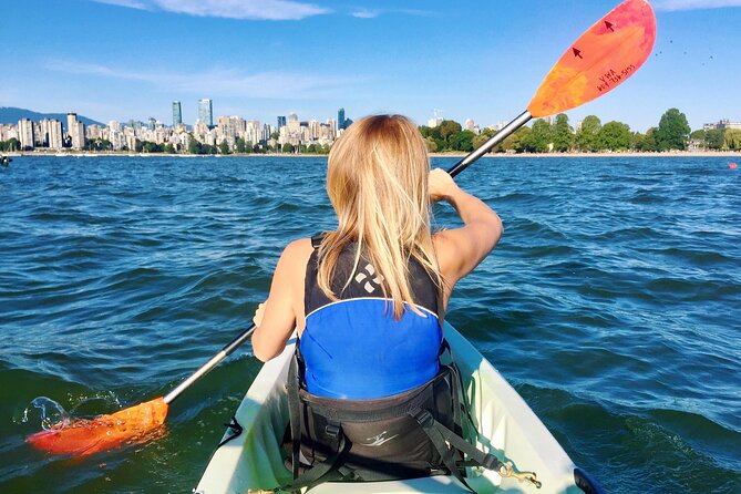 Granville Island Vancouver Kayak Tour with Coffee & Snacks (3hrs) - Kayaks, guide, and a tight 3-hour route on Vancouver water