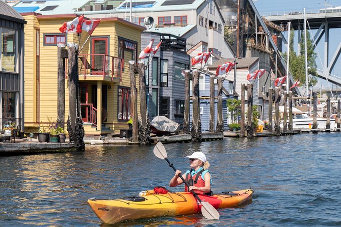 Granville Island Vancouver Kayak Tour with Coffee & Snacks (3hrs) - False Creek paddling: the waterway that explains Vancouver