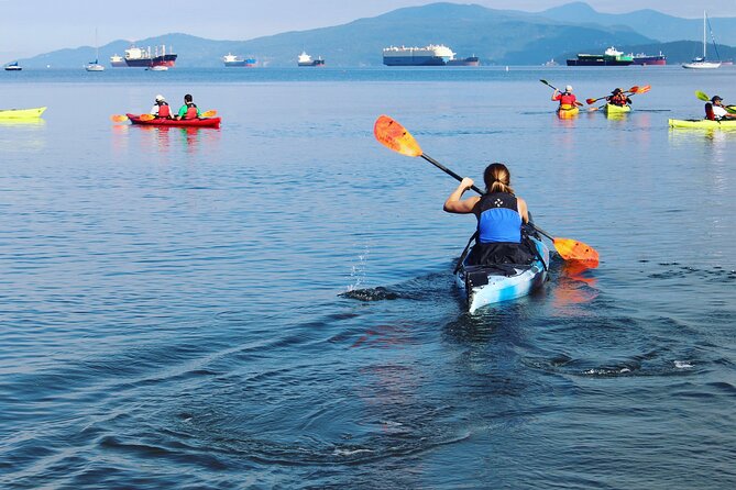 Granville Island Vancouver Kayak Tour with Coffee & Snacks (3hrs) - Science World at the end of False Creek