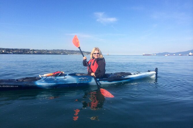 Granville Island Vancouver Kayak Tour with Coffee & Snacks (3hrs) - Stop 6: English Bay Beach coffee and snack reset