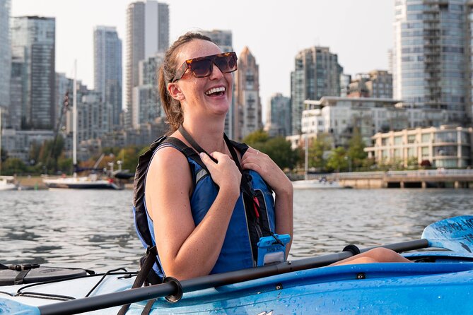 Granville Island Vancouver Kayak Tour with Coffee & Snacks (3hrs) - Kitsilano Beach and the chance of seals