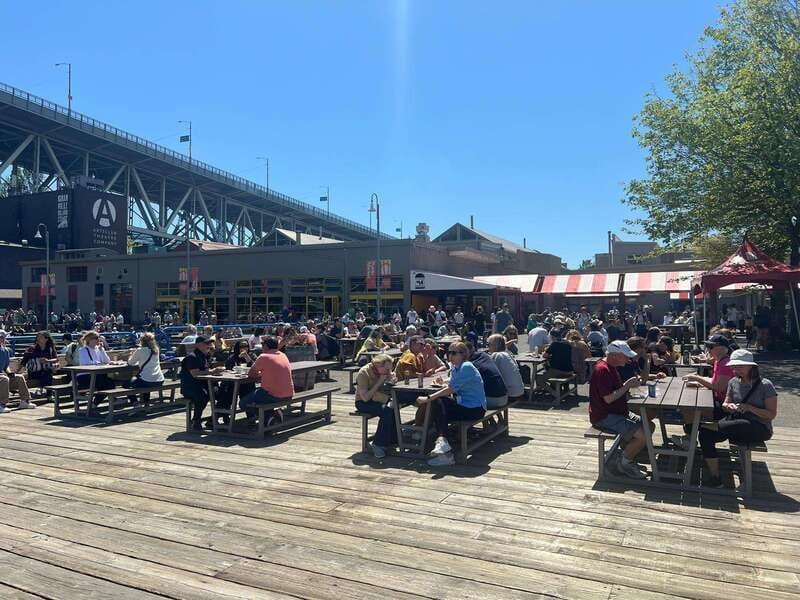 Granville Island Vancouver's Elite Walking Food - The 19+ cocktail stop: flavor pairing with a little Vancouver attitude