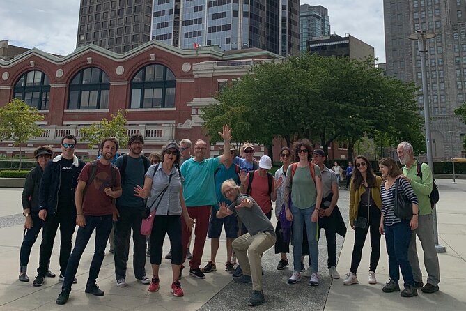 Gratuity-Based Vancouver City Highlights 3 Hour Walking Tour - Terry Fox Memorial to Victory Square: respectful stops for Canadian stories (Stops 5 and 7, about 30 minutes total)