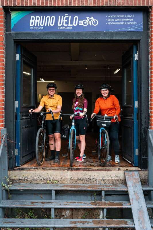 Gravel rental - Au Canal-de-Lachine - Safety, comfort, and how to enjoy the gravel bike feel