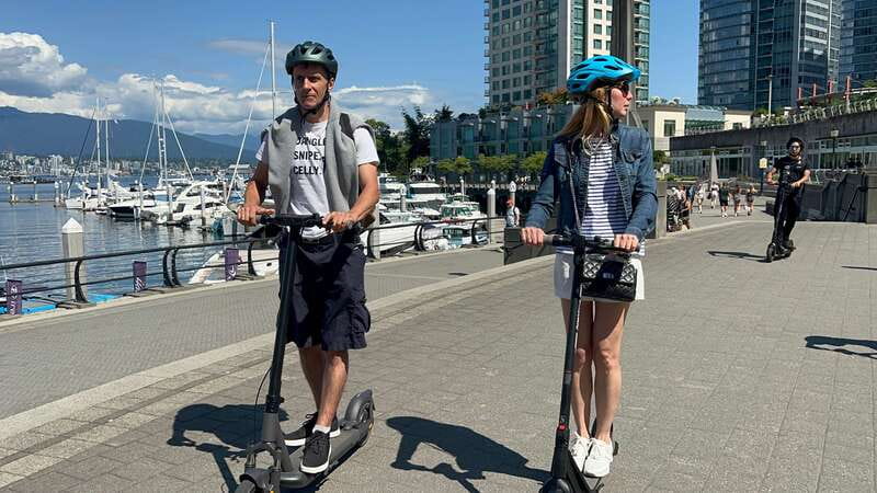 Great Vancouver EUC & E-scooters loop tour - Top reasons to choose this Vancouver e-scooter and EUC loop