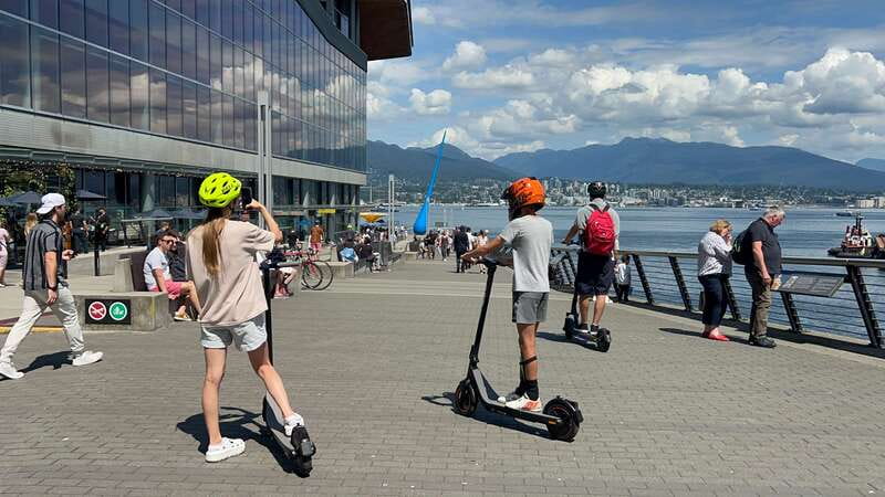 Great Vancouver EUC & E-scooters loop tour - Price, time, and what you actually get for $115