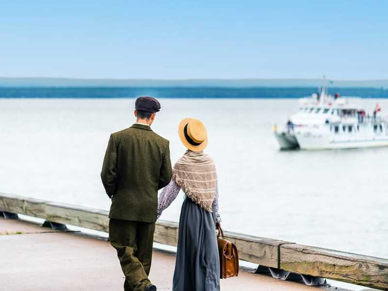 Grosse-Île: Irish Immigrant Memorial Cruise & Tour - A St. Lawrence River cruise with Captain Lachance