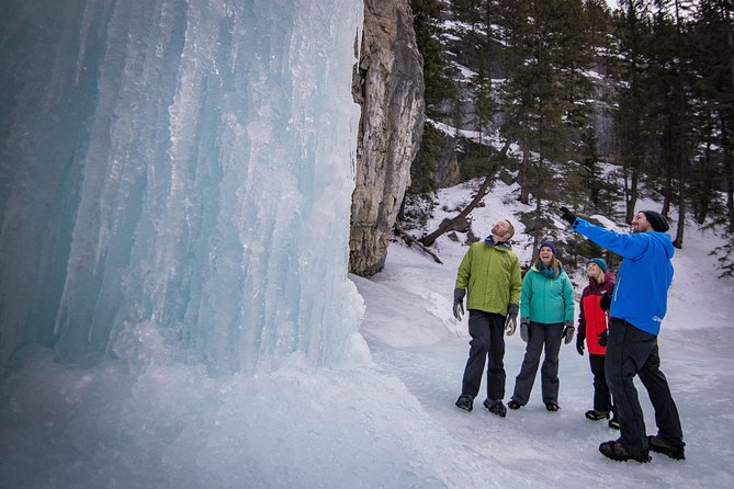 Grotto Canyon Icewalk - Trail stats you can plan around: 2.6 miles and 330 feet