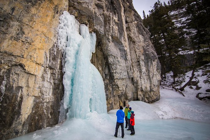 Grotto Canyon Icewalk - What to wear on an icewalk so you stay warm and steady