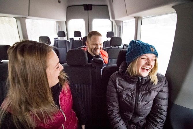 Grotto Canyon Icewalk - The guide experience: rock art and geology, not a cold lecture