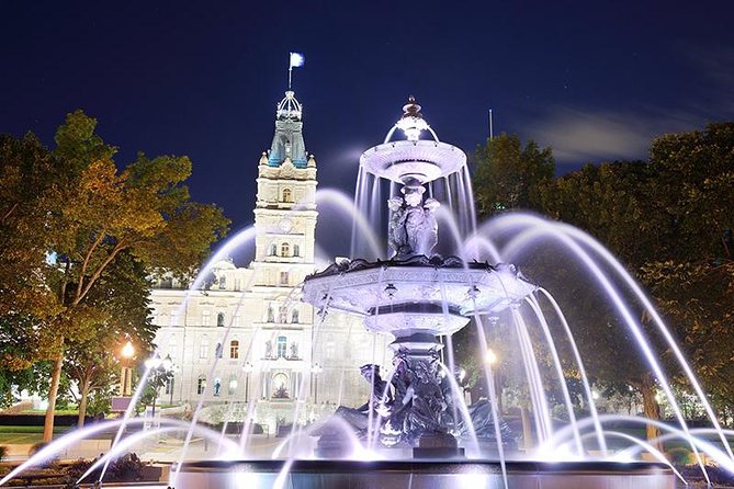 Group Excursion of Quebec City and Montmorency Falls - Time on the bus vs time at the falls: how to choose your priorities