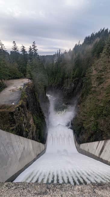 Grouse Mnt+StanleyPark+Hatchery+Cleveland Dam+LynnCanyonTOUR - Capilano River Hatchery: watching salmon’s circle of life