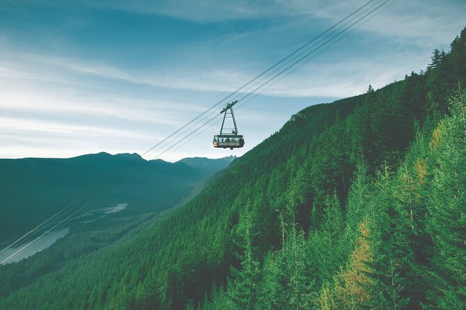 Grouse Mountain Admission Ticket - Peak Chalet and Theatre in the Sky, why they matter