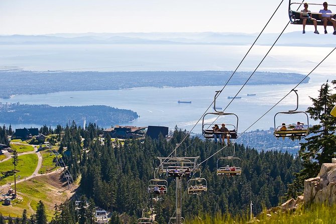 Grouse Mountain & Capilano Bridge Tour with Fish Hatchery - Capilano Suspension Bridge Park: the main event on foot