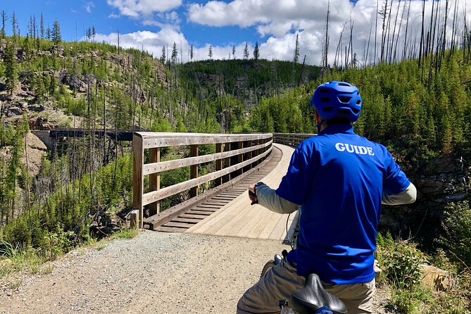 Guided Bike Tour on Historical Kettle Valley Railway at Myra Canyon & Wine Tour - Key things to know before you pedal