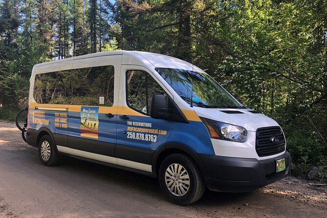 Guided Bike Tour on Historical Kettle Valley Railway at Myra Canyon & Wine Tour - Guides, pacing, and the feel of a small group day