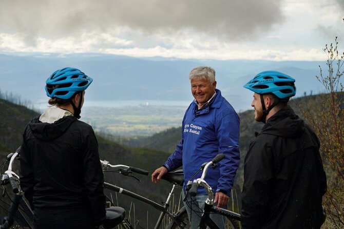 Guided Bike Tour on Historical Kettle Valley Railway at Myra Canyon & Wine Tour - Price and value: what $216.55 gets you