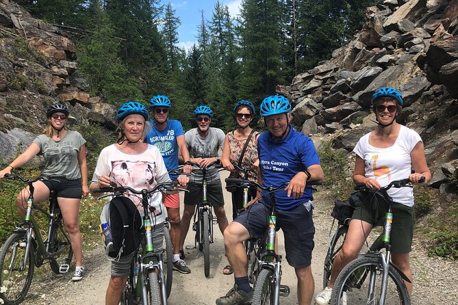 Guided Bike Tour on Historical Kettle Valley Railway at Myra Canyon & Wine Tour - The bike route: 24 km that feels manageable
