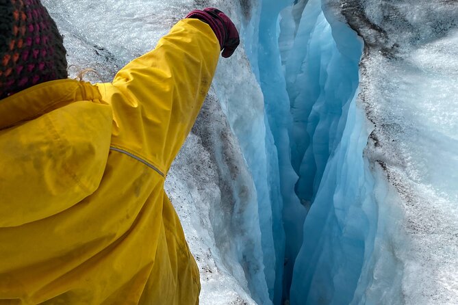 Guided Glacier Hike on The Athabasca with IceWalks - What to wear and bring so you stay warm and steady