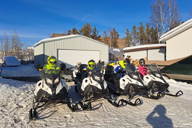 Guided Snowmobile Adventure - Yellowknife Snowmobiling Starts With Setup, Not Guesswork