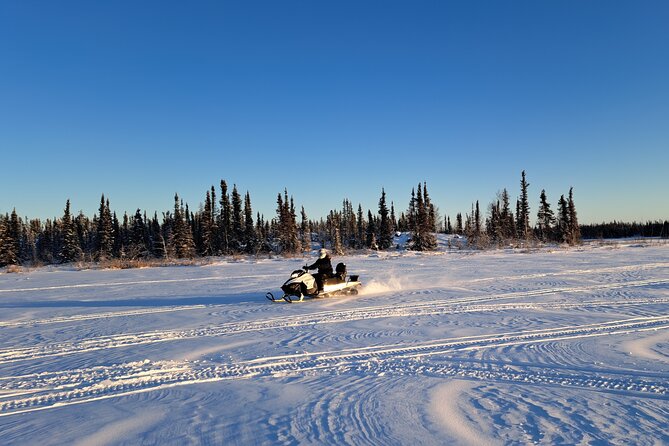 Guided Snowmobile Adventure - Outdoor Riding Time and Route Details: What the 16 km Feels Like