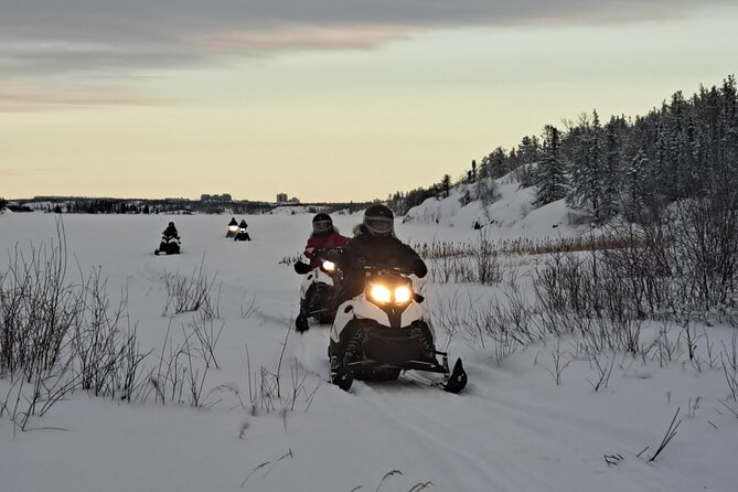 Guided Snowmobile Adventure - Small Groups Mean More Guidance, Not Just More Space