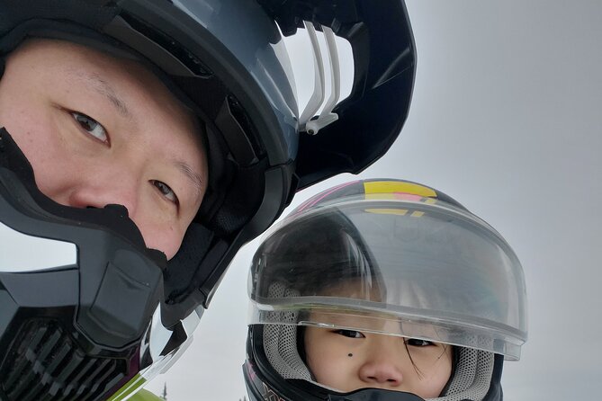 Guided Snowmobile Adventure - Photos, Phone Mounts, and Making It Look Like Winter Movie Magic