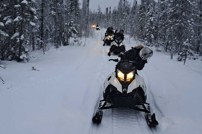 Guided Snowmobile Adventure - Weather and Cold Reality Check: How to Dress for the Right Kind of Warm