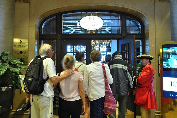 Guided Tour of the Fairmont Le Chateau Frontenac in Quebec City - Costumed Guides and Humor: The Tour’s Secret Sauce