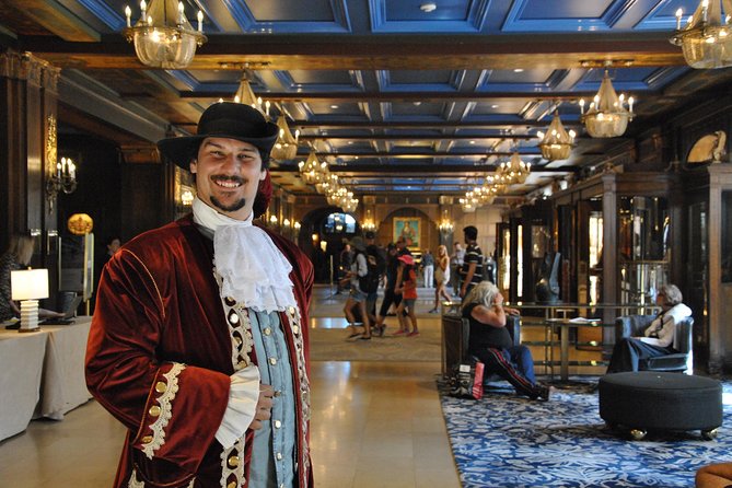 Guided Tour of the Fairmont Le Chateau Frontenac in Quebec City - Meeting at Dufferin Terrace: Your Outside Primer