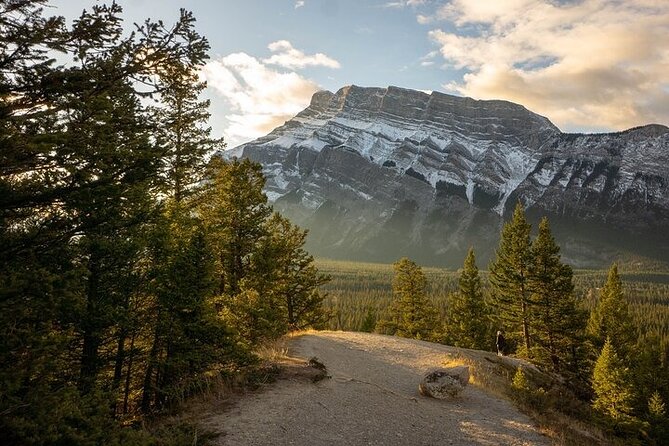 Guided Tour to Banff Highlights & Wildlife With Gondola Admission - Hoodoos Trail and the red-chair style photo moment