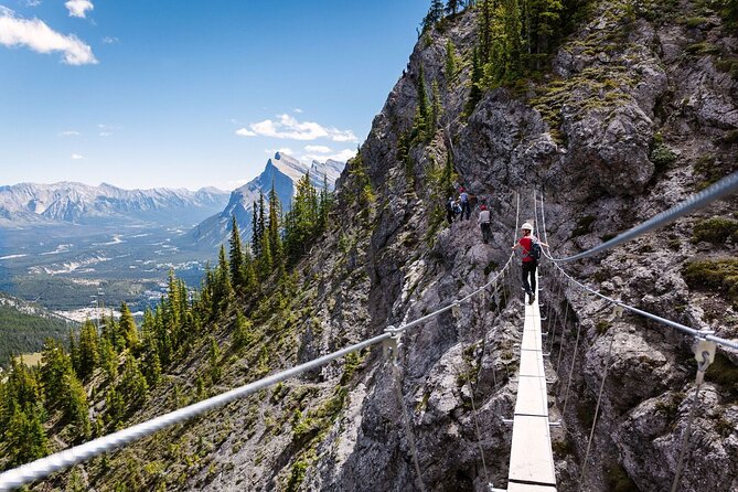 Half-Day Guided Via Ferrata Climbing Tour in Banff - Key Highlights You’ll Care About