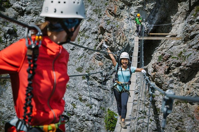 Half-Day Guided Via Ferrata Climbing Tour in Banff - Gear, Boots, and the Small Things That Make You Faster