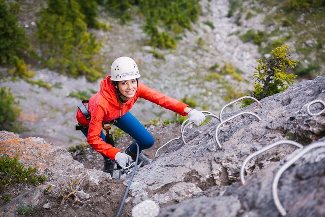Half-Day Guided Via Ferrata Climbing Tour in Banff - Climbing Highlights: Memorial, Sunrise, and Vista Buttresses