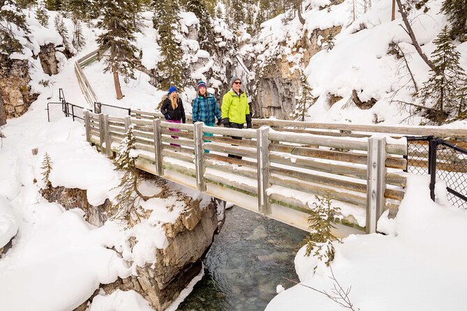 Half Day Marble and Johnston Canyon Ice Walk Combo Tour - Key Highlights You’ll Feel Immediately