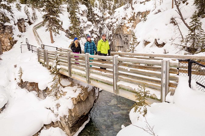 Half Day Marble and Johnston Canyon Ice Walk Combo Tour - Timing and Pacing: How This 4.5 Hours Feels in Real Life