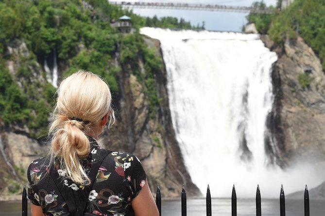 Half-Day Trip to Montmorency Falls and Ste-Anne-de-Beaupré from Quebec city - Key things to know before you go
