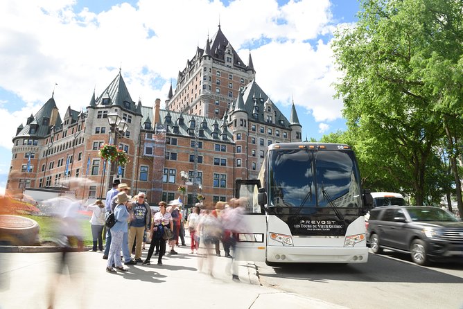 Half-Day Trip to Montmorency Falls and Ste-Anne-de-Beaupré from Quebec city - Ile d’Orléans by coach: scenic drive plus a viewpoint-style chocolate moment