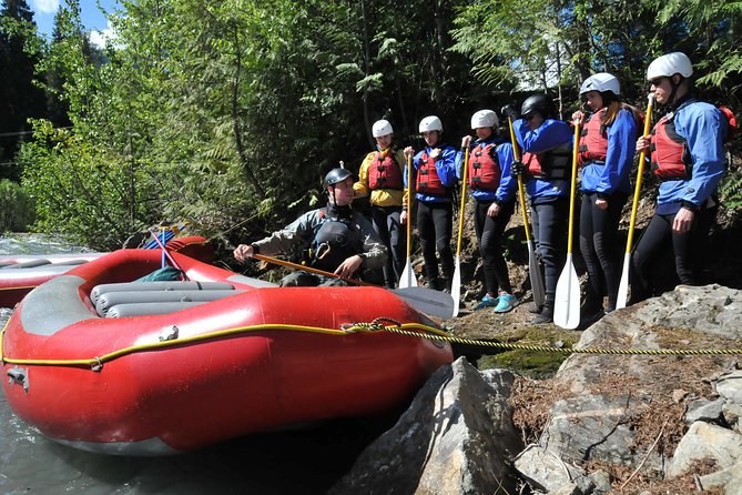 Half-Day Whitewater Rafting in Revelstoke - Half-day timing that fits a Revelstoke schedule
