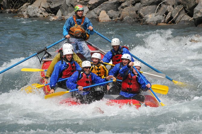 Half-Day Whitewater Rafting in Revelstoke - Rogers Pass drive to Albert Canyon, with safety talk on the bus