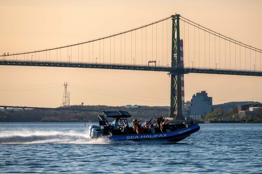 Halifax: 50-Minute Boat Tour of the Harbour - Key things to know before you go