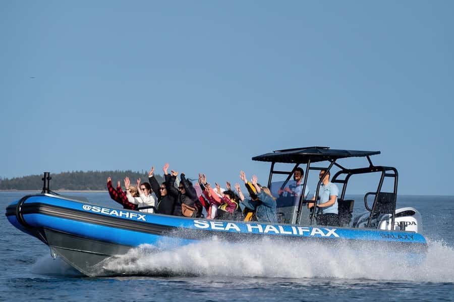 Halifax: 50-Minute Boat Tour of the Harbour - Why this 50-minute Halifax Harbour speedboat tour works