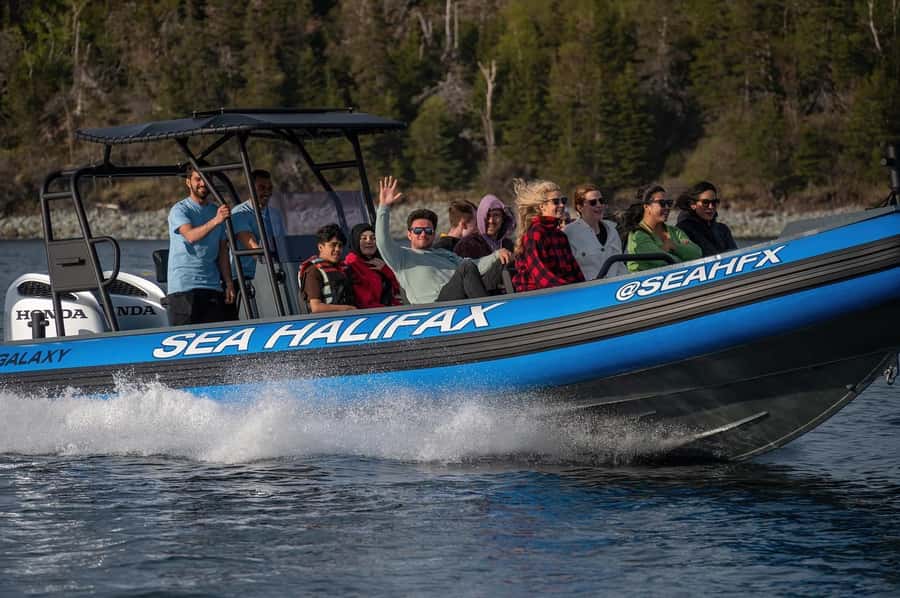 Halifax: 50-Minute Boat Tour of the Harbour - The route in plain English: what you will see from the water