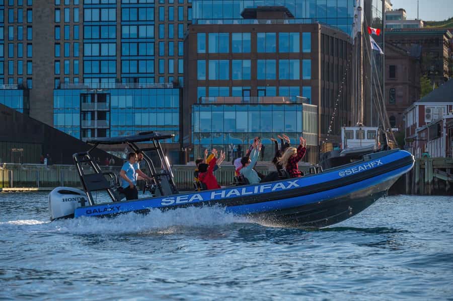 Halifax: 50-Minute Boat Tour of the Harbour - Practical logistics that make your day smoother