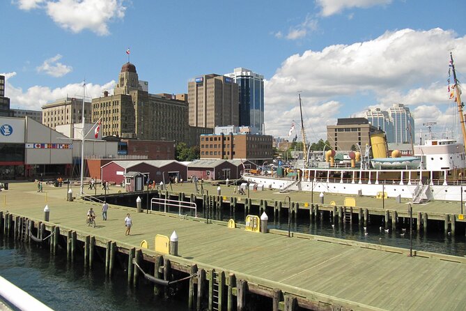 Halifax Boardwalk & Seaport: a Smartphone Audio Walking Tour - Price and value for an hour or two of waterfront storytelling