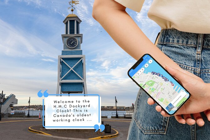 Halifax Boardwalk & Seaport: a Smartphone Audio Walking Tour - Where you start on the harbour, and what you’ll walk through