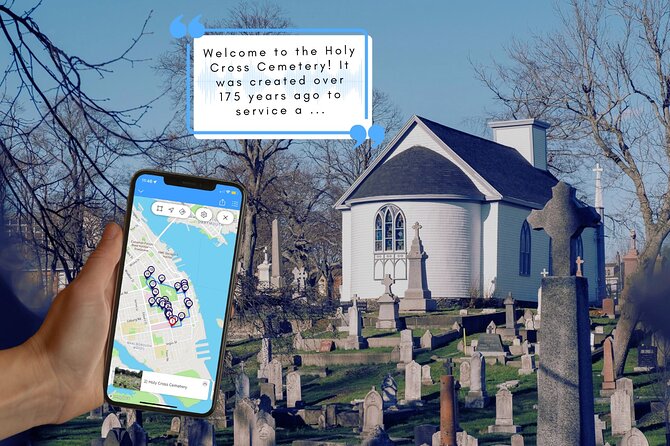 Halifax Churches, Gardens & Graveyards: a Smartphone Audio Walking Tour - Halifax’s Churches, Gardens, and Graveyards in one phone