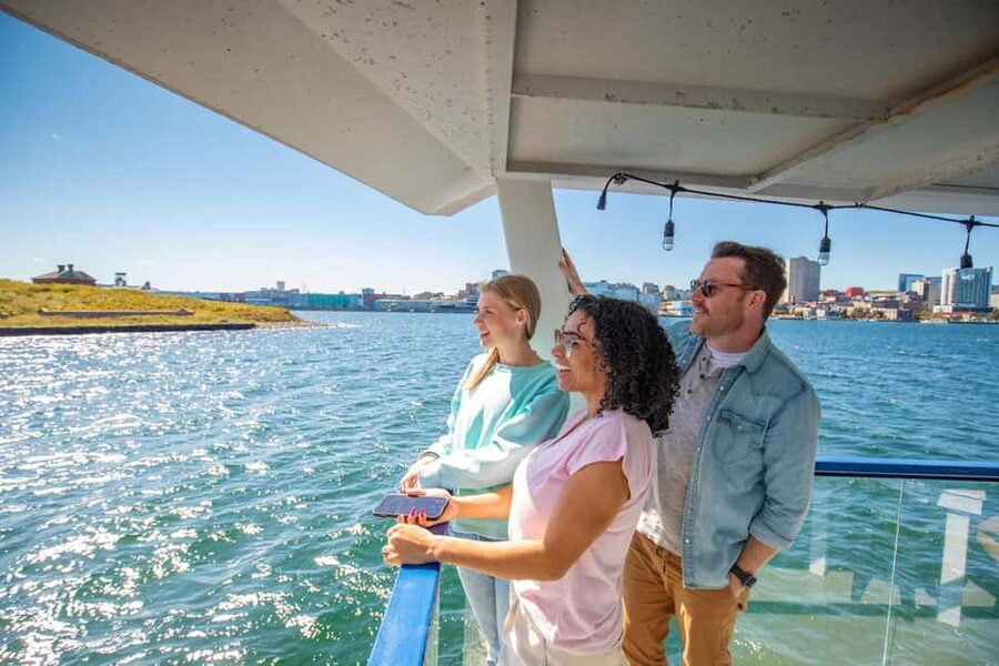 Halifax: Georges Island National Historic Site Ferry Ticket - Key points to know before you go